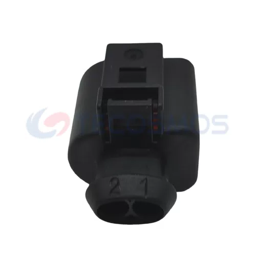 Wire Harness Plug of Automobile Waterproof Connector 2 Pin Female 42121600 - image 2